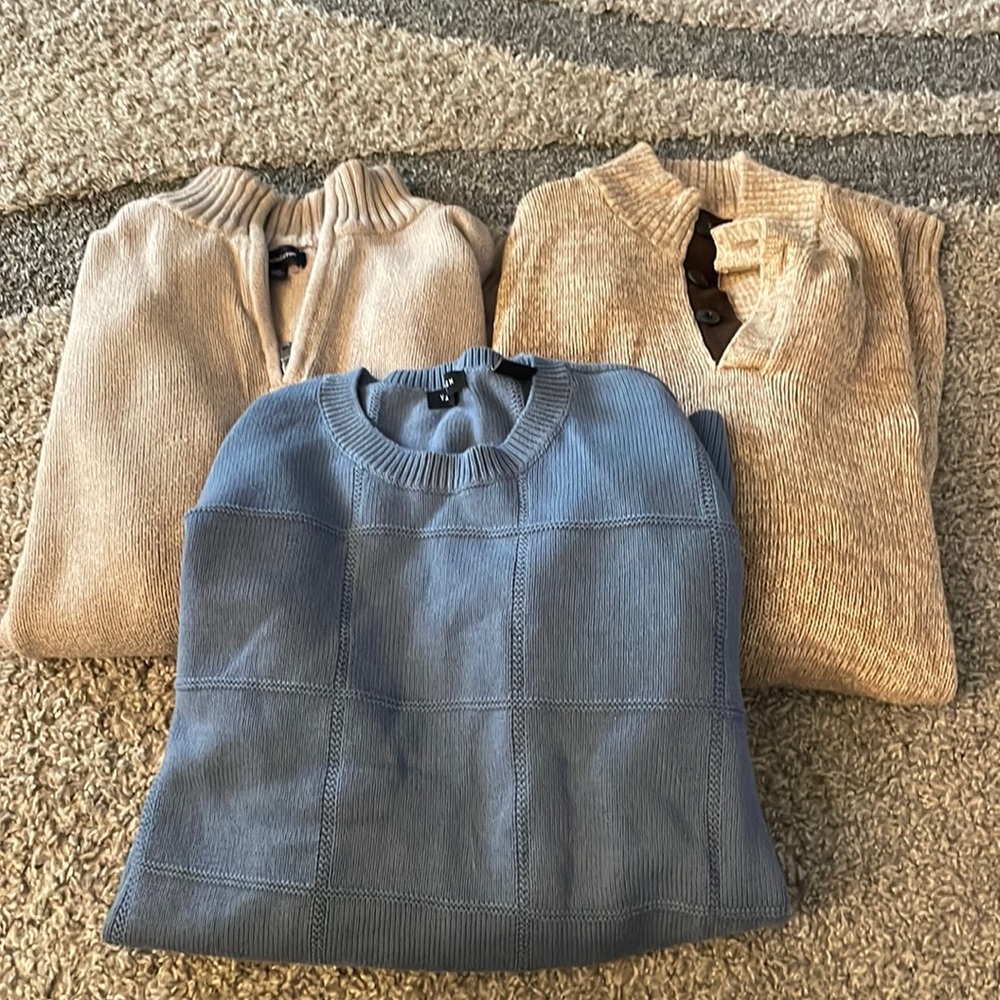COPY - Men’s sweaters size XL